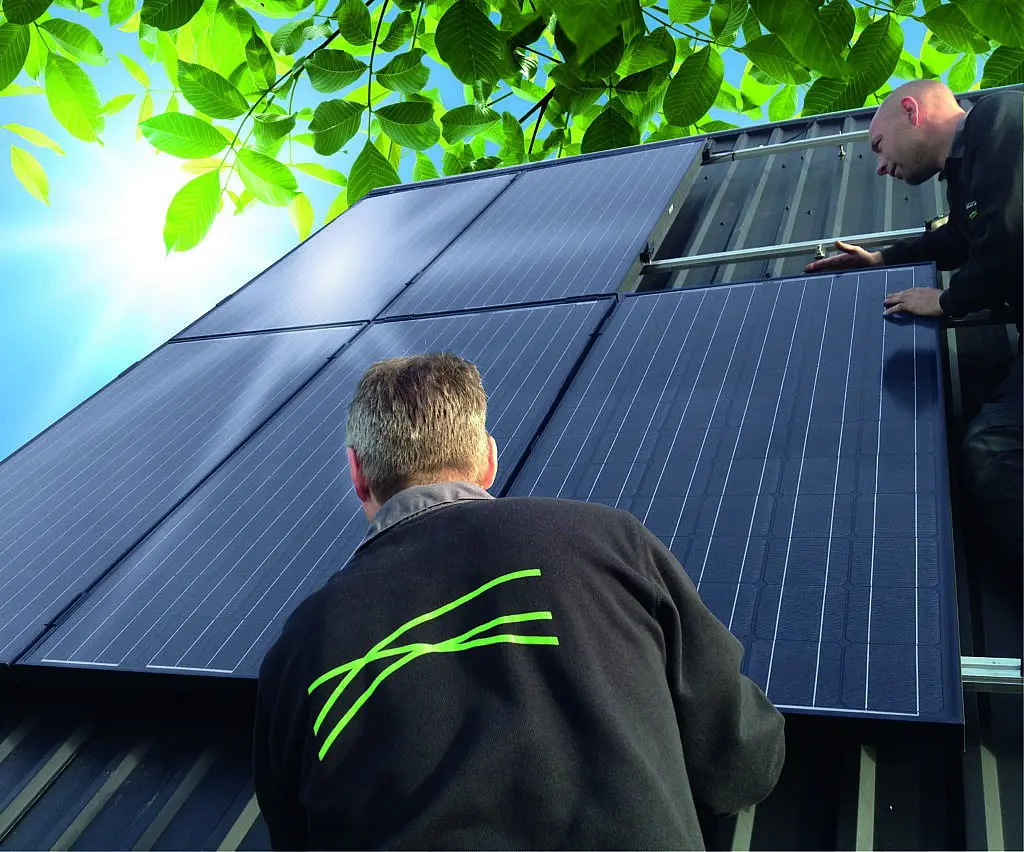 Solceller til erhverv Solceller til erhverv